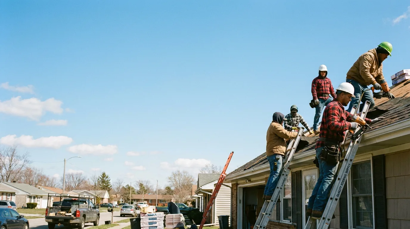 Roofing in Ackerly, TX near me
